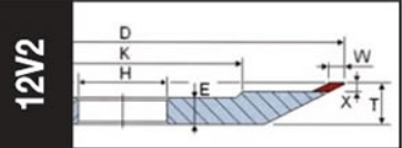 12V2 - Facing