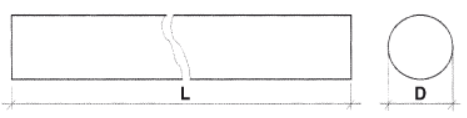 Tungsten Carbide Solid rods – DIN length