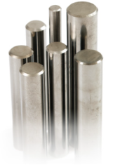 Tungsten Carbide Solid rods with chamfer