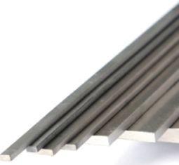 Tungsten Carbide Unground square and rectangular bars – length 335mm