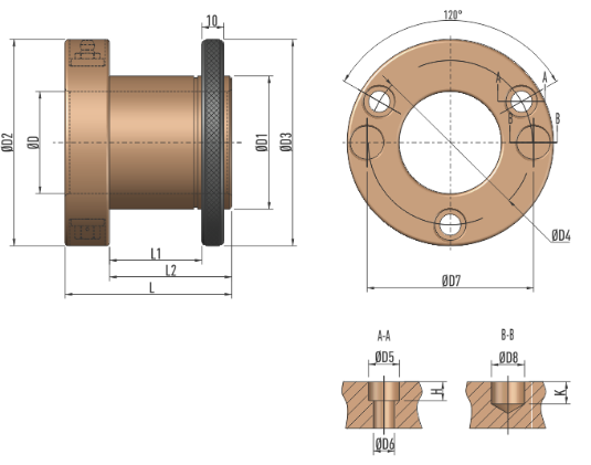 Type B Hydro-lock Sleeve