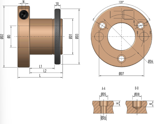 Type BI Hydro-lock Sleeve