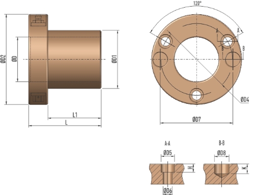 Type C Hydro-lock Sleeve