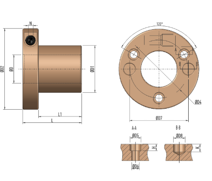 Type CI Hydro-lock Sleeve