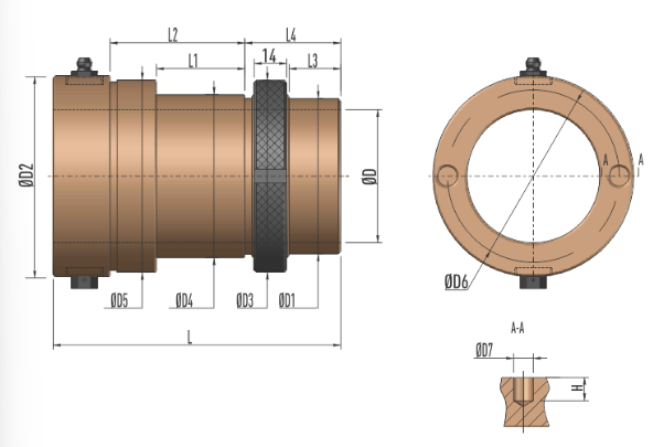 Type D Hydro-lock Sleeve