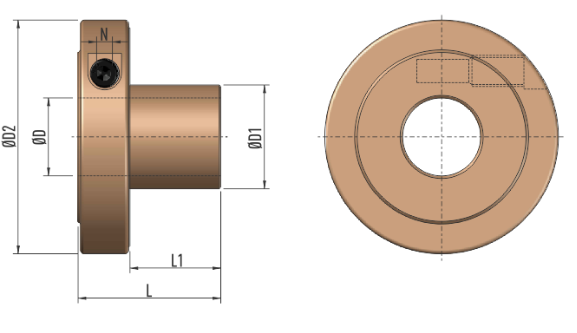 Type JIC Hydro-lock Sleeve