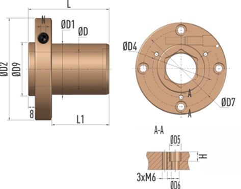 Type SC3 Hydro-lock Sleeve